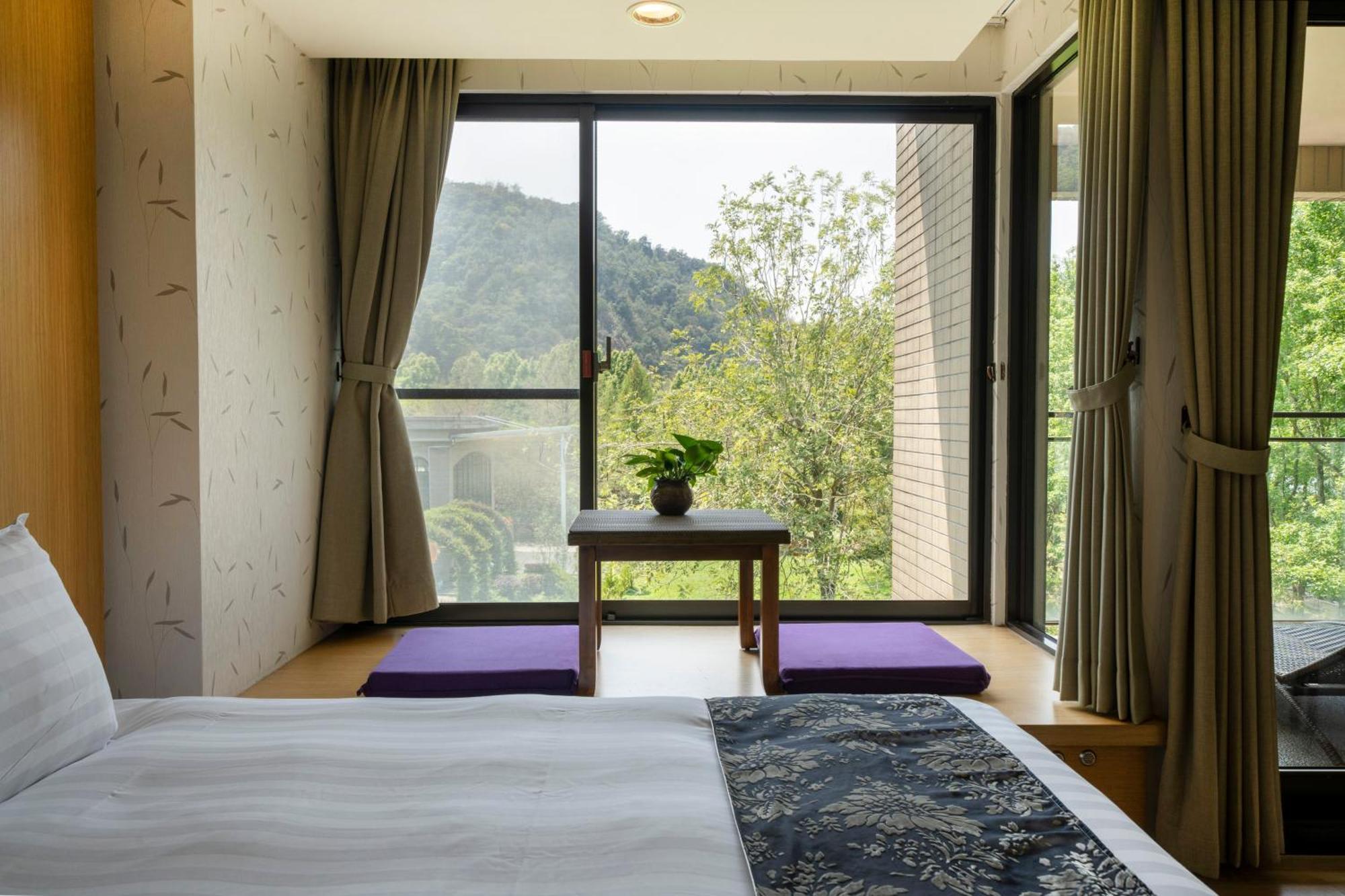 Tai-Yi Red Maple Resort Puli Exteriör bild