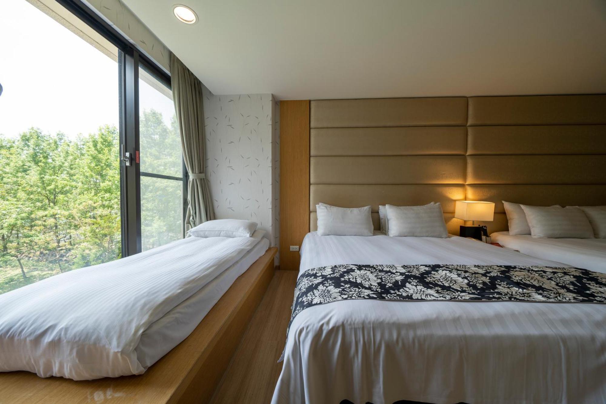 Tai-Yi Red Maple Resort Puli Exteriör bild