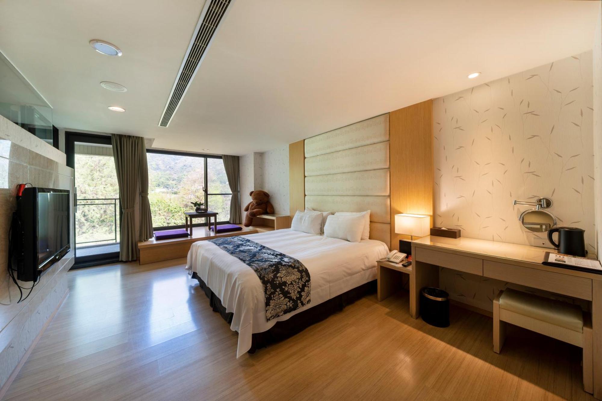 Tai-Yi Red Maple Resort Puli Exteriör bild