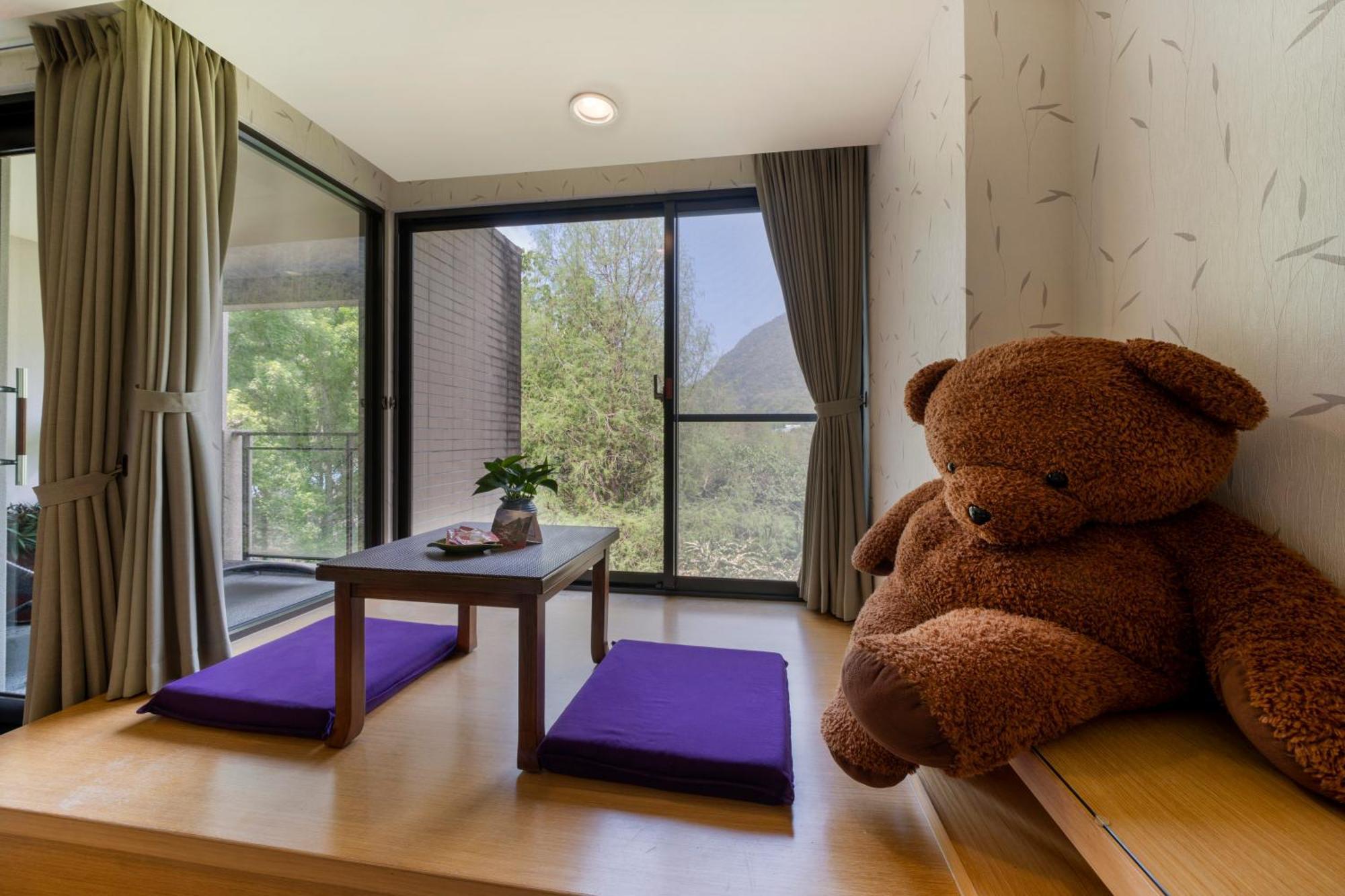 Tai-Yi Red Maple Resort Puli Exteriör bild