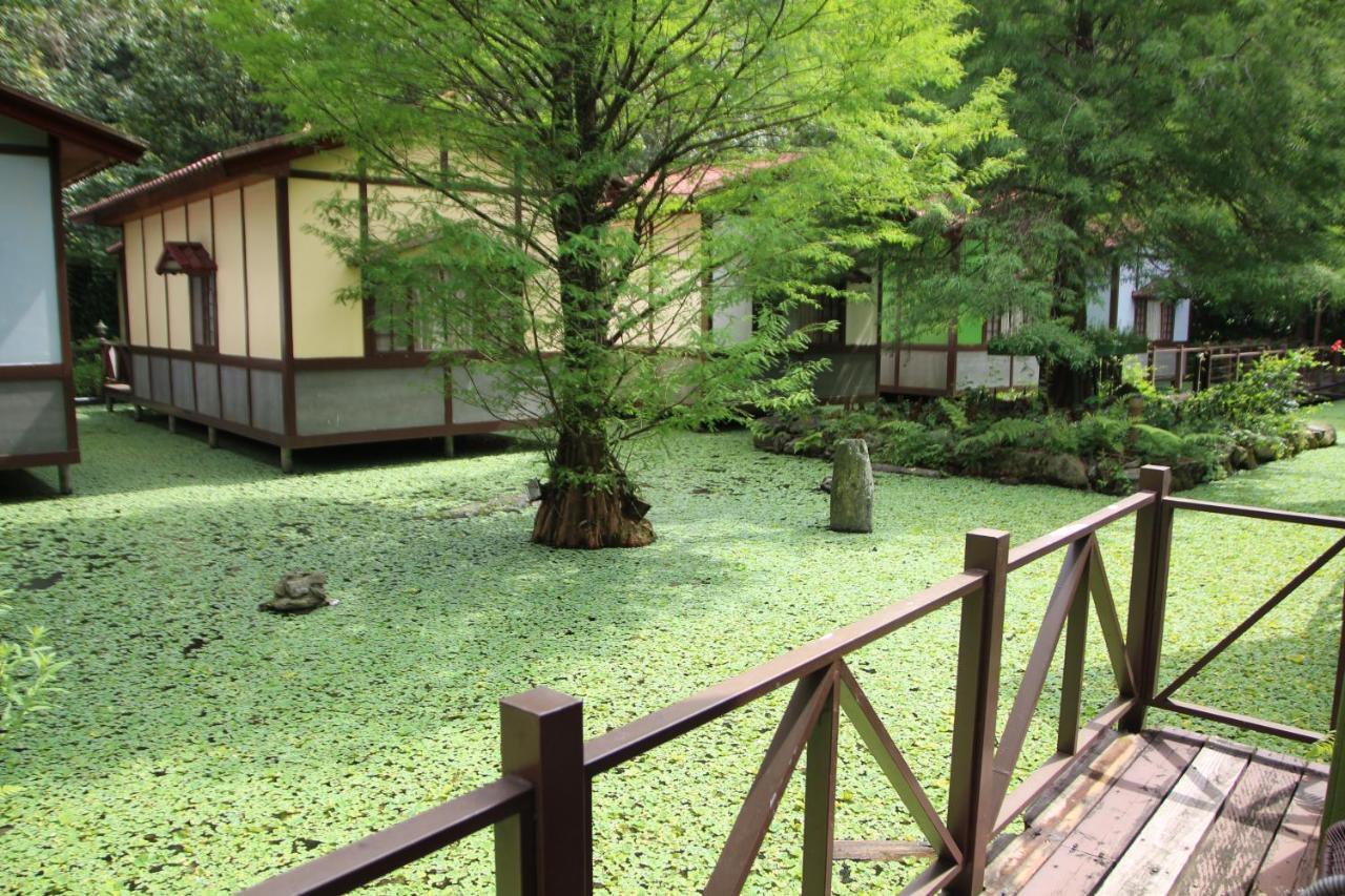 Tai-Yi Red Maple Resort Puli Exteriör bild