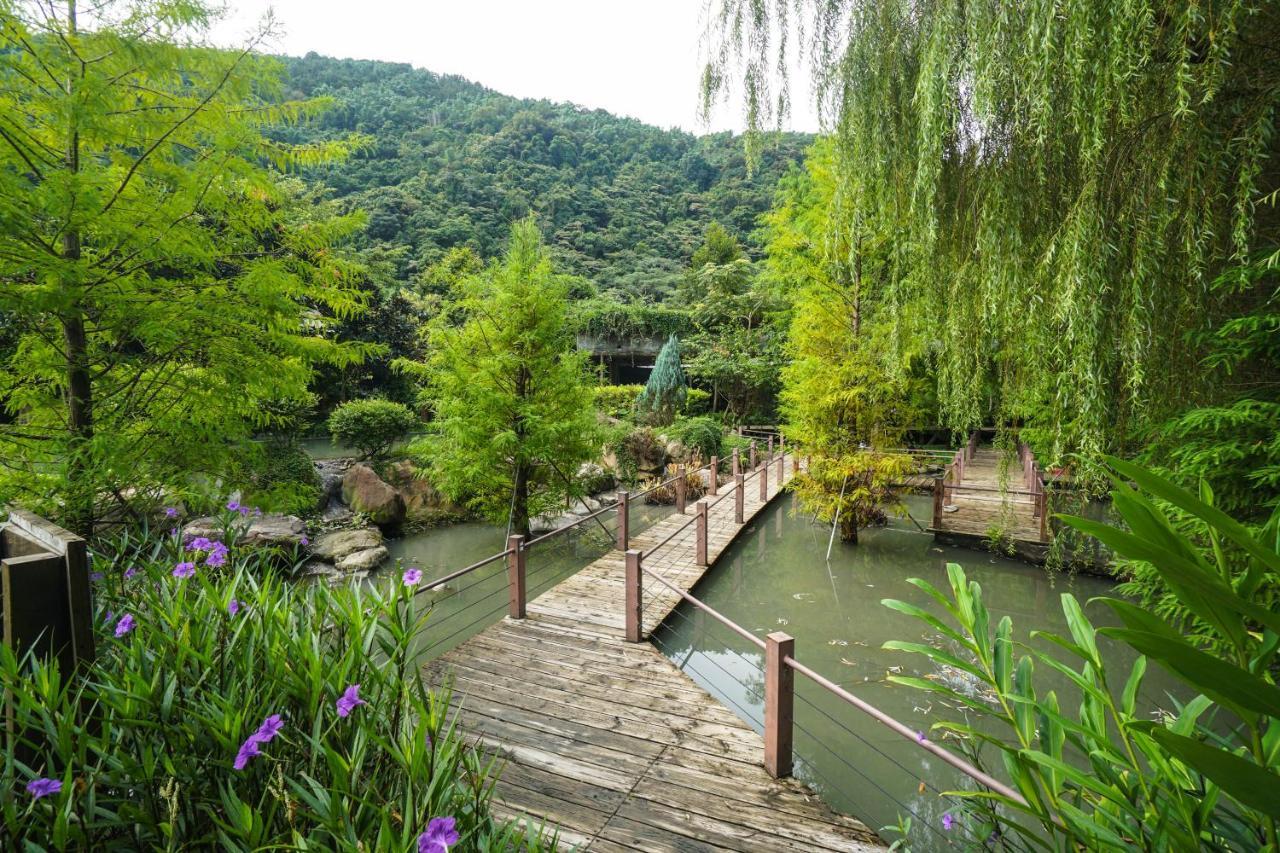 Tai-Yi Red Maple Resort Puli Exteriör bild