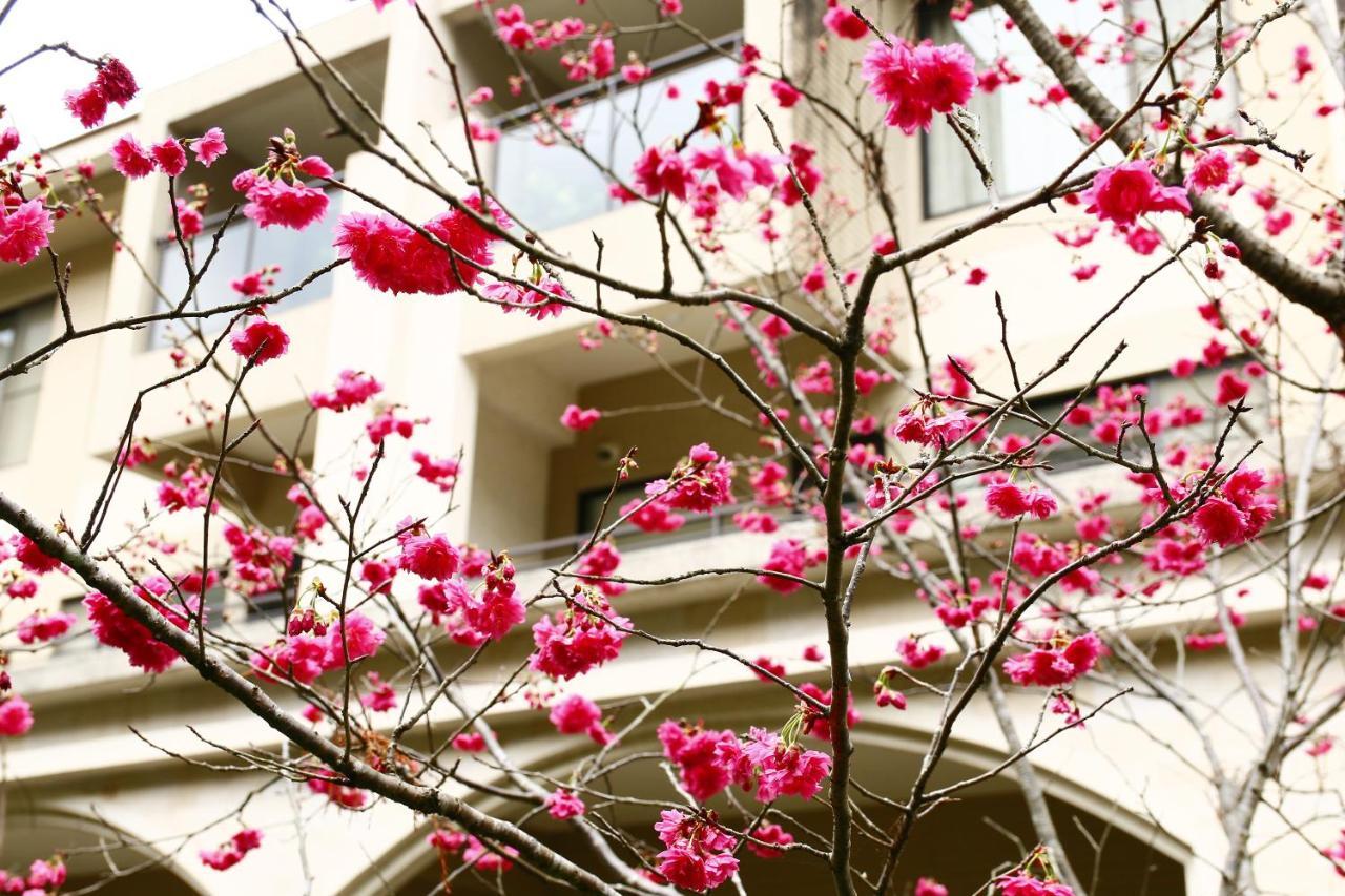 Tai-Yi Red Maple Resort Puli Exteriör bild